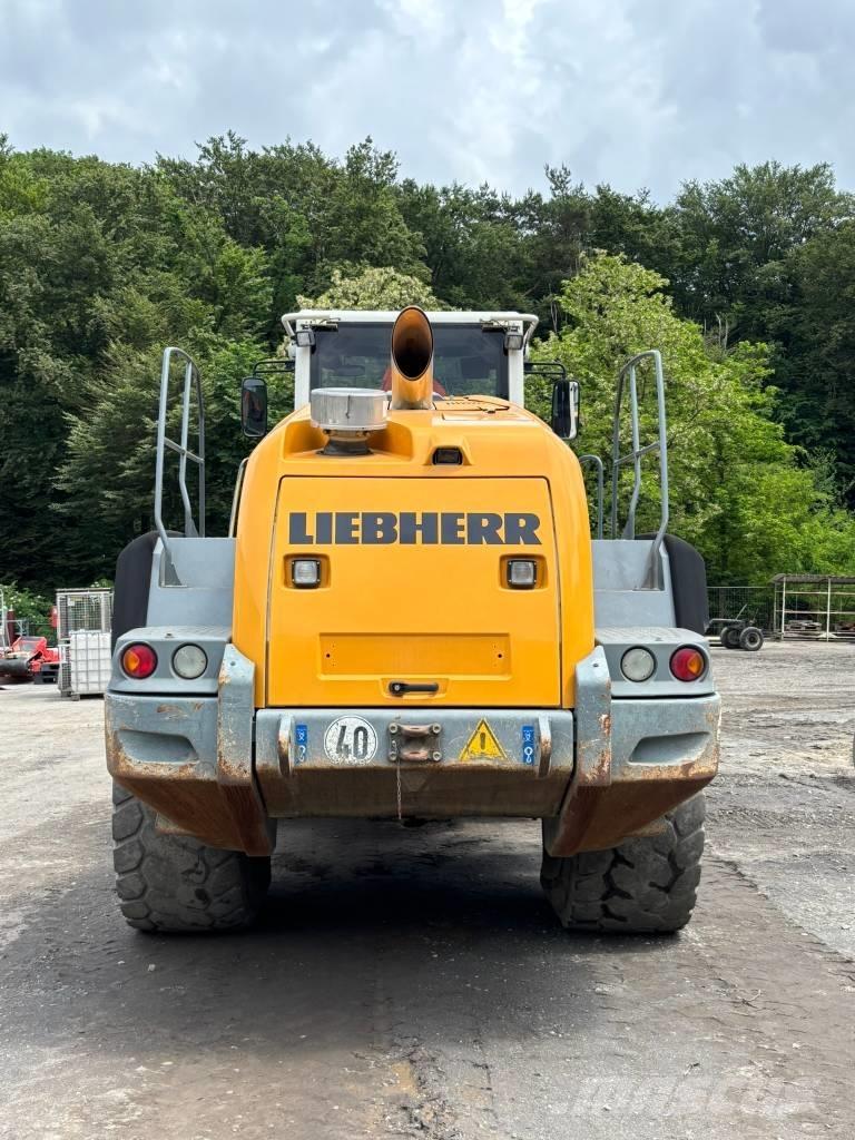 Liebherr L 576 Cargadoras sobre ruedas