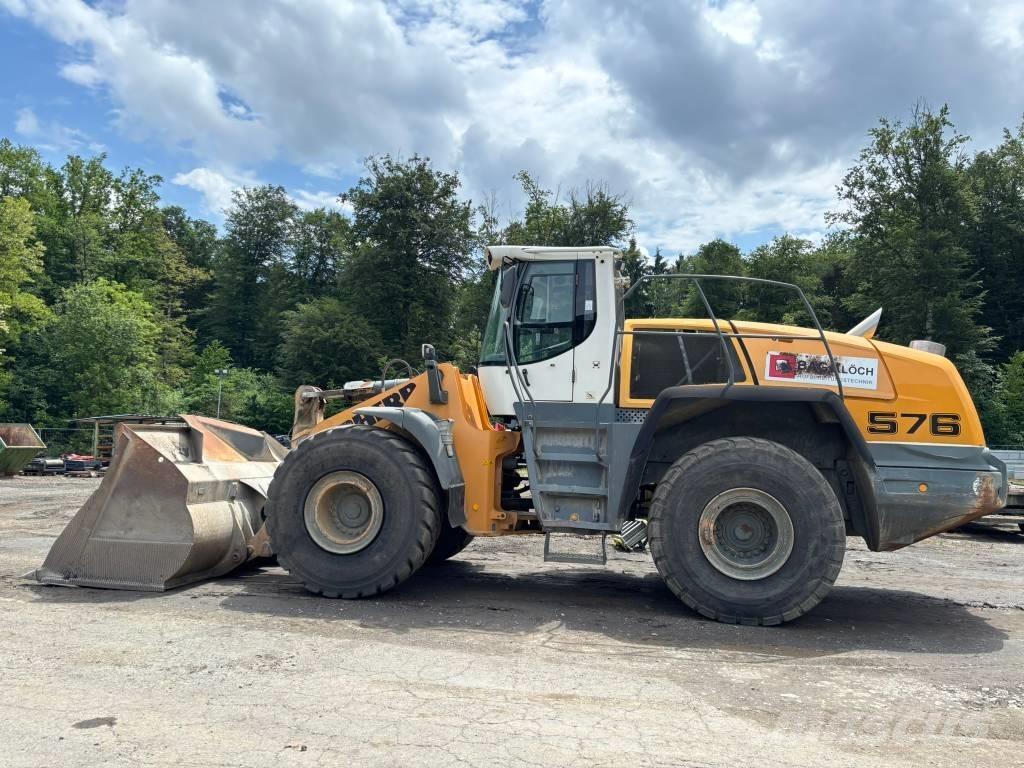 Liebherr L 576 Cargadoras sobre ruedas