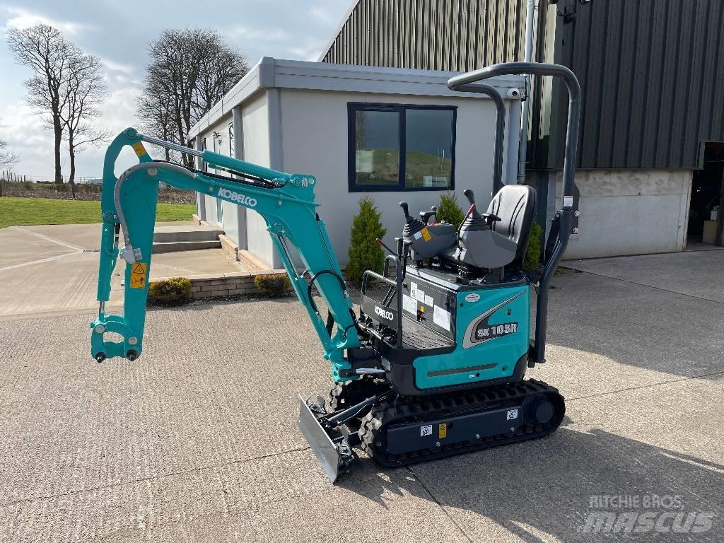 Kobelco SK10SR-2E Miniexcavadoras