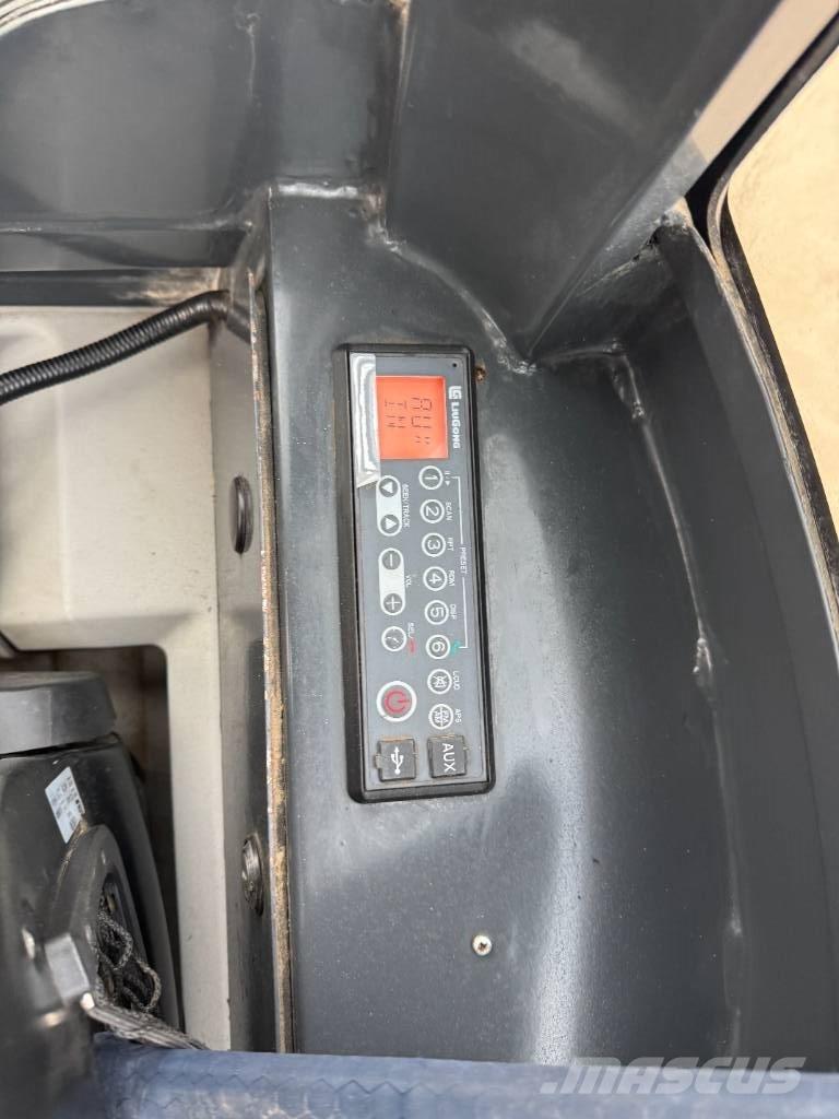 LiuGong 9027 FZTS Miniexcavadoras