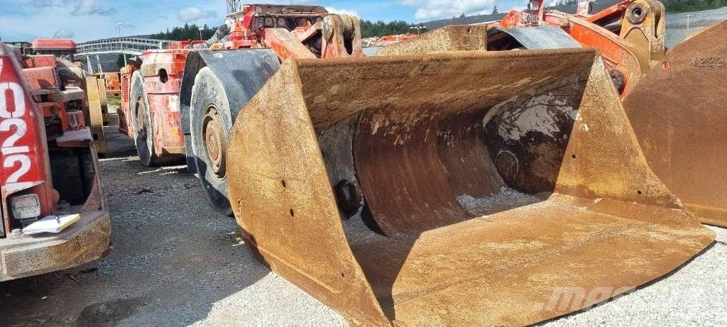 Sandvik LH 410 Cargadoras subterráneas