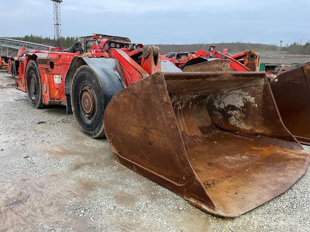 Sandvik LH 410 Cargadoras subterráneas