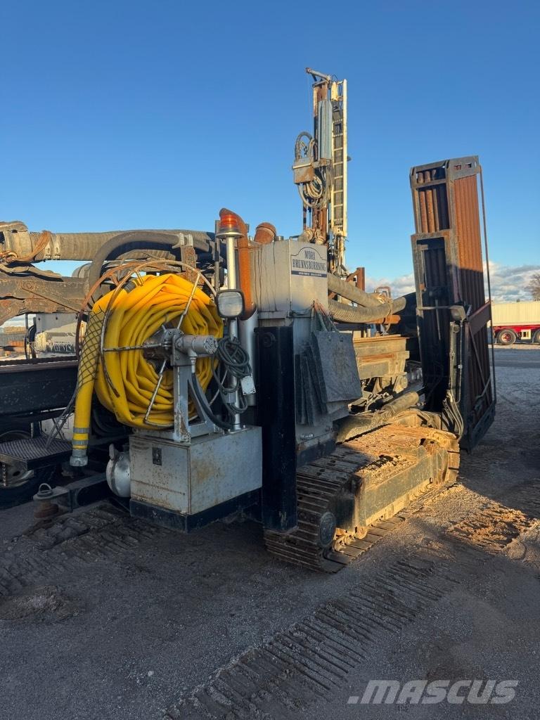 Gemsa Gemrok 55 Perforadoras de pozos