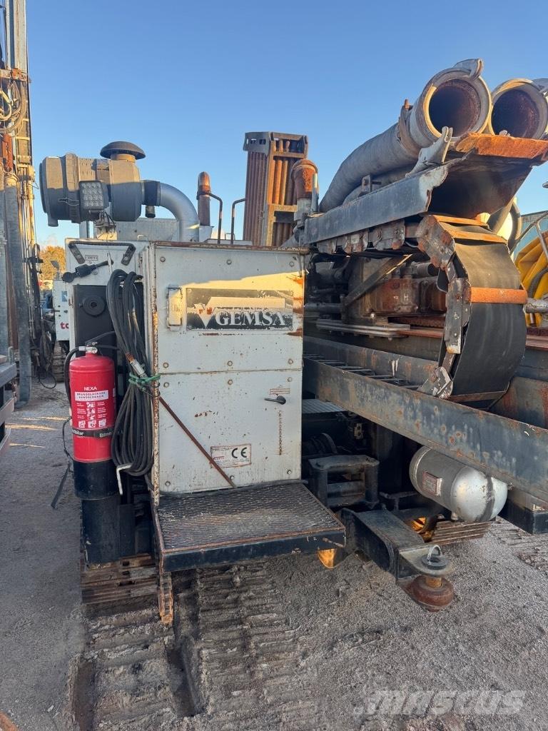 Gemsa Gemrok 55 Perforadoras de pozos