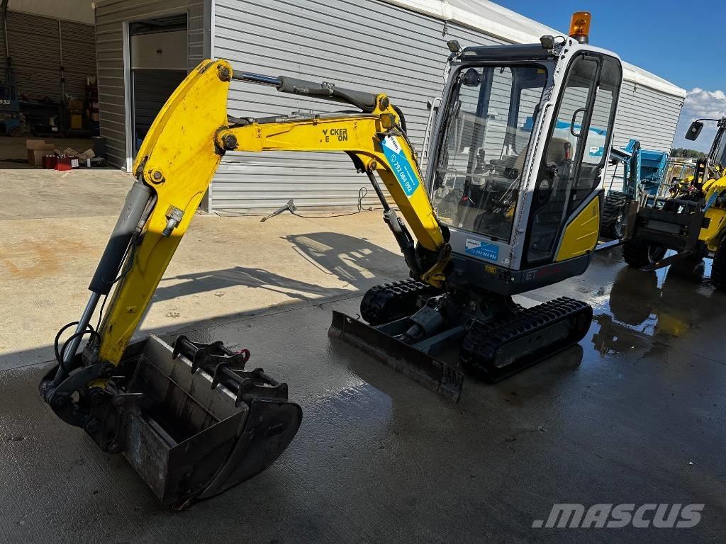 Wacker Neuson ET 20 Miniexcavadoras