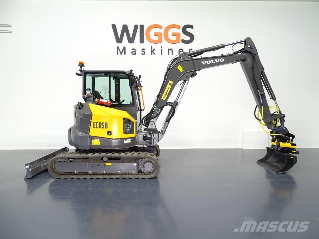 Volvo ECR58F Miniexcavadoras