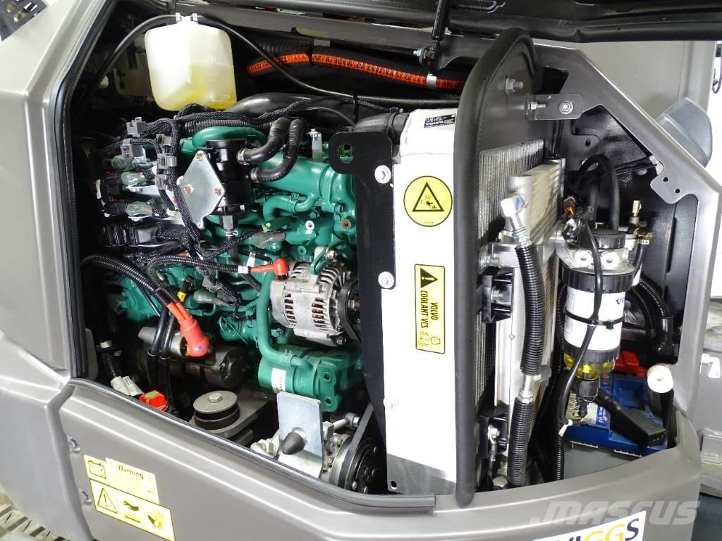 Volvo ECR58F Miniexcavadoras