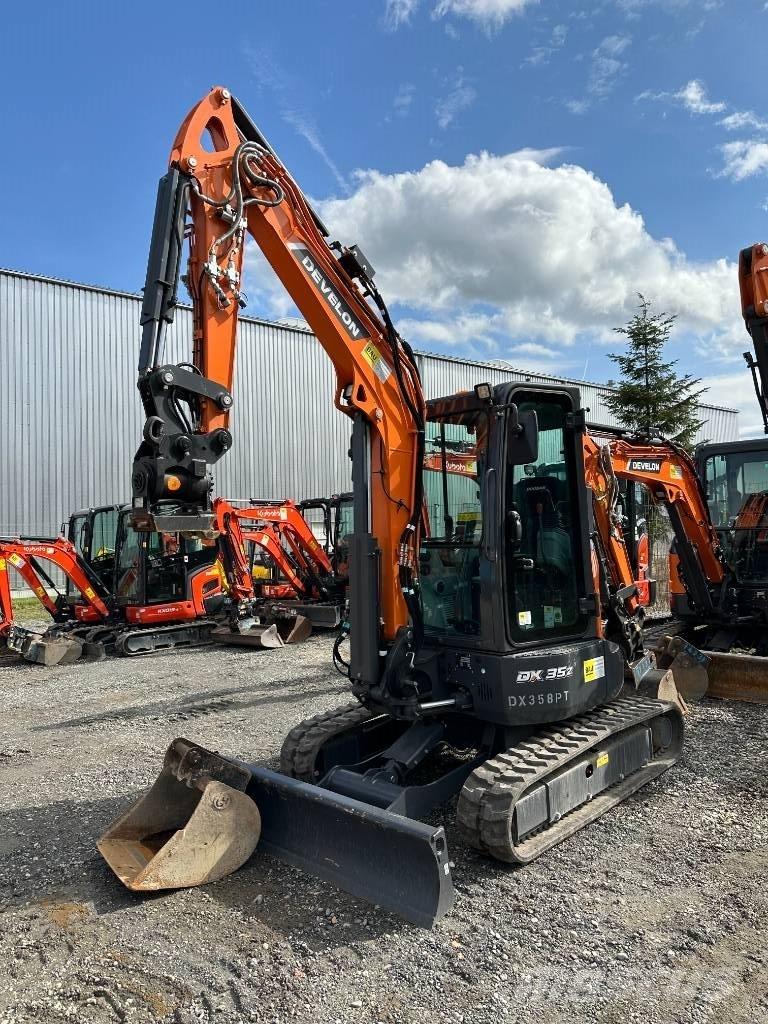 Develon DX 35 Z-7 Miniexcavadoras