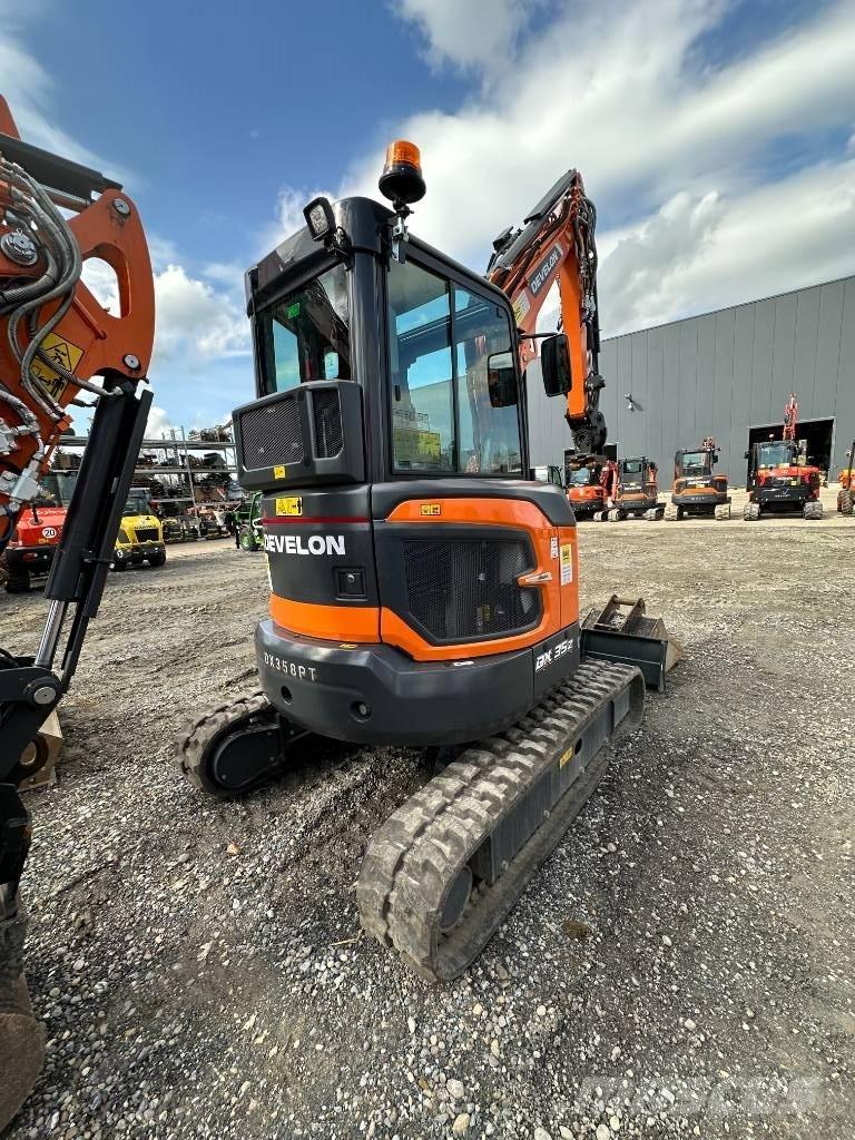 Develon DX 35 Z-7 Miniexcavadoras