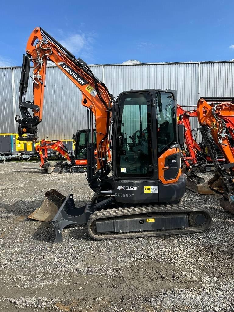 Develon DX 35 Z-7 Miniexcavadoras