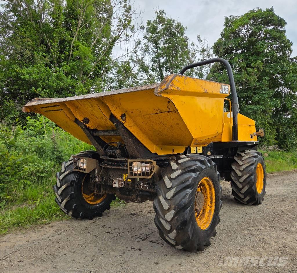 JCB 6 TST Vehículos compactos de volteo