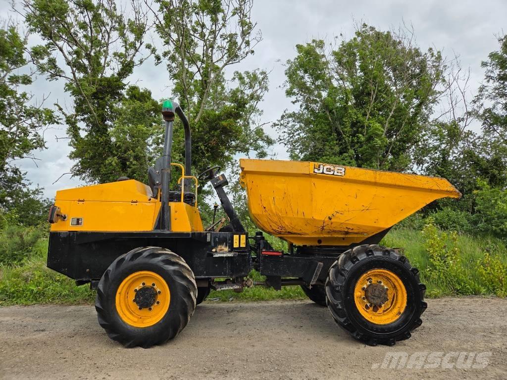 JCB 6 TST Vehículos compactos de volteo