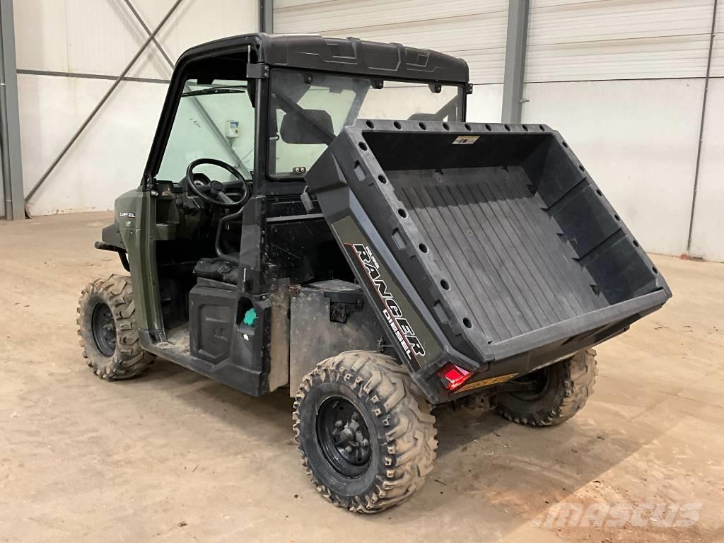 Polaris Ranger Maquinarias para servicios públicos