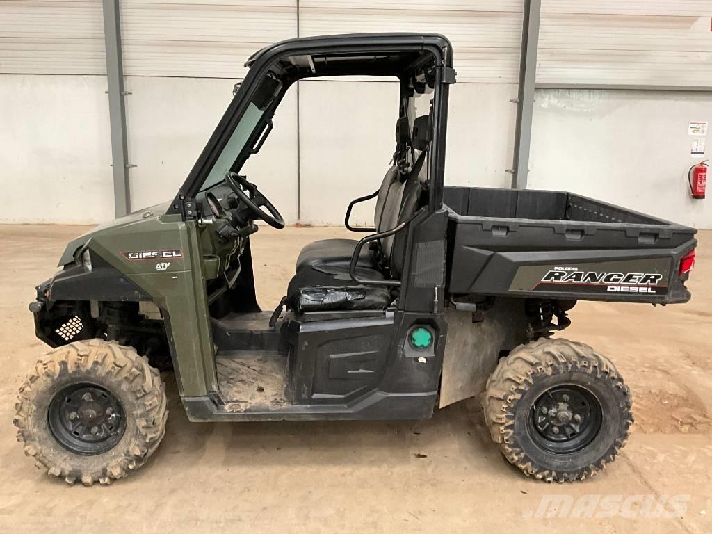Polaris Ranger Maquinarias para servicios públicos