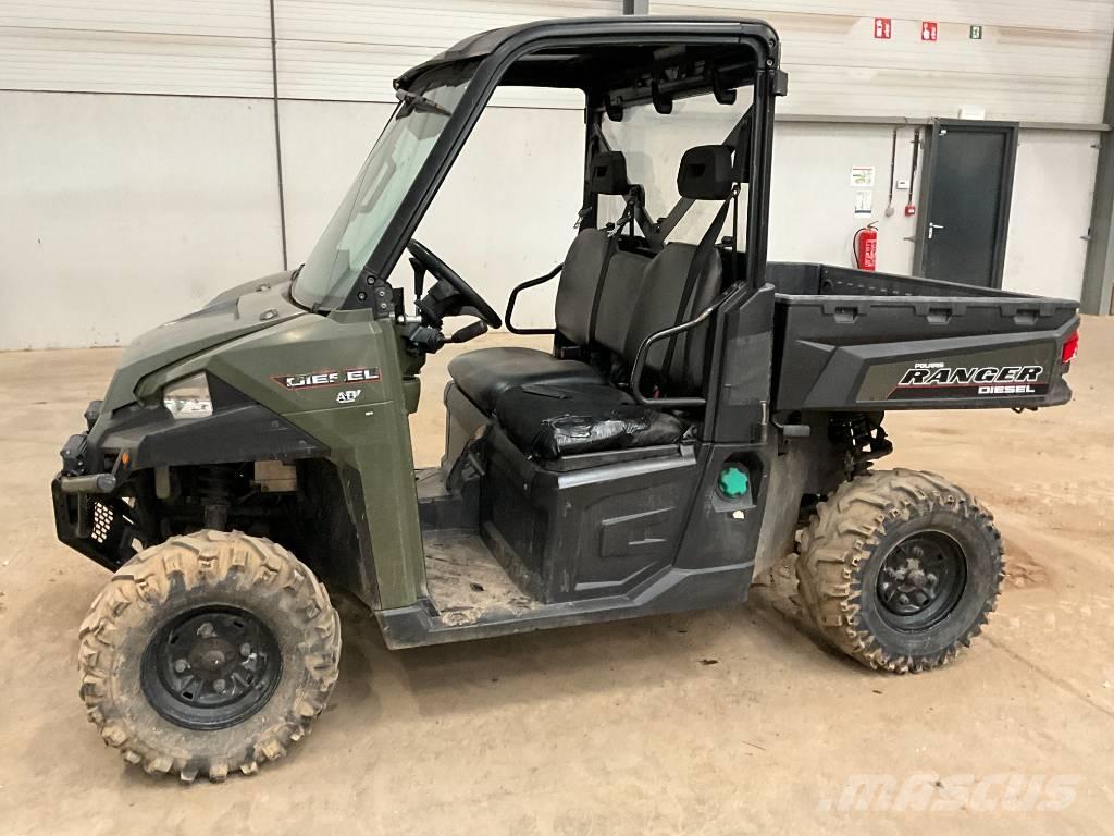 Polaris Ranger Maquinarias para servicios públicos