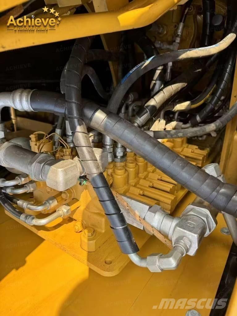 CAT 307 Excavadoras sobre orugas