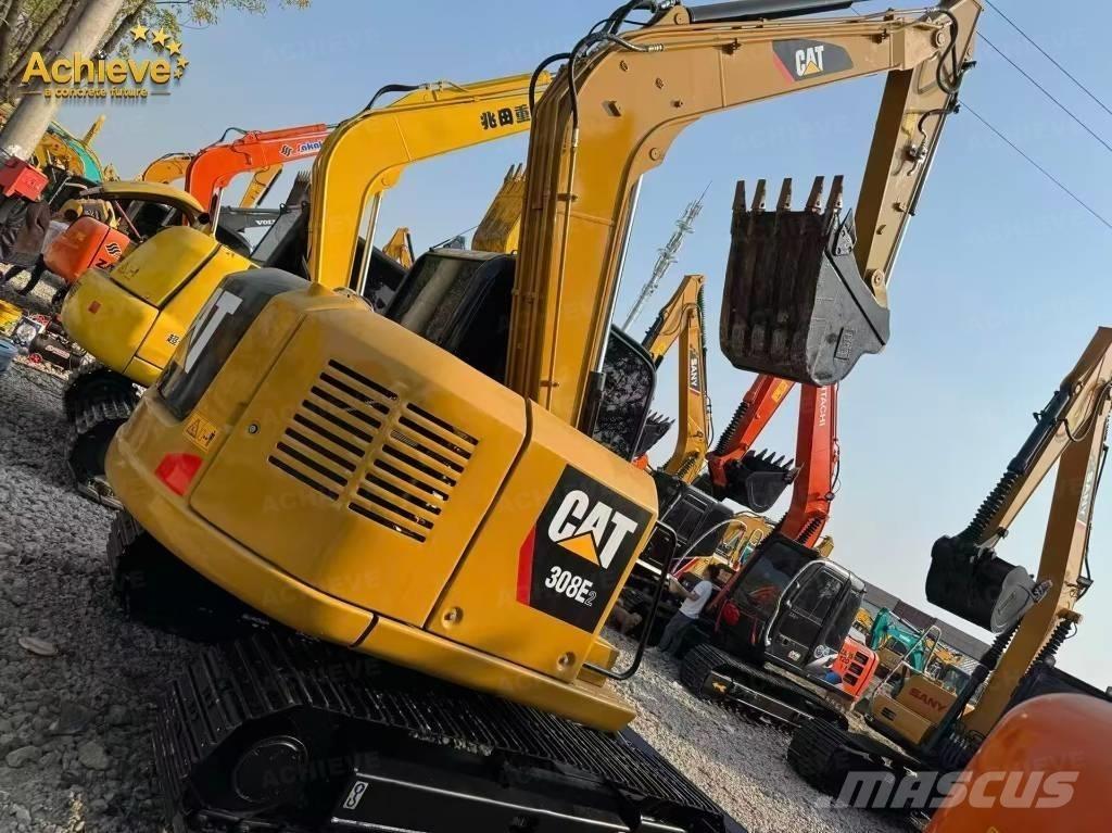 CAT 307 Excavadoras sobre orugas