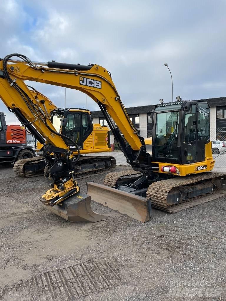 JCB 100C-2 Excavadoras 7t - 12t