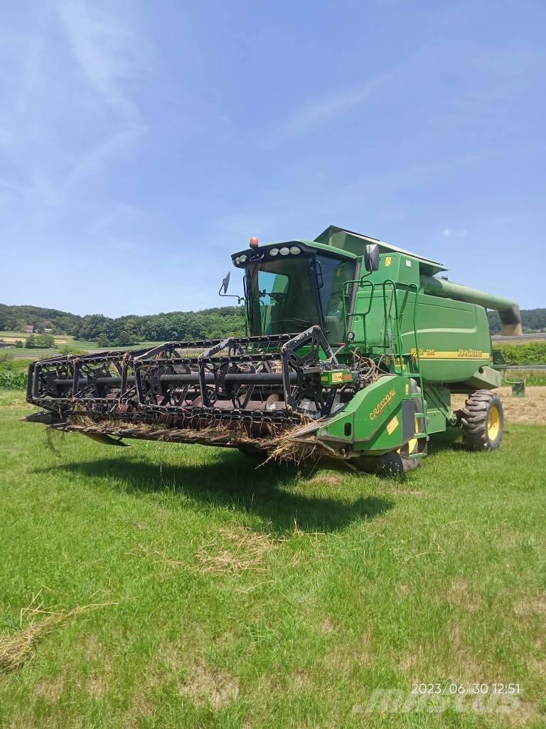 John Deere 9540 CWS Cosechadoras combinadas