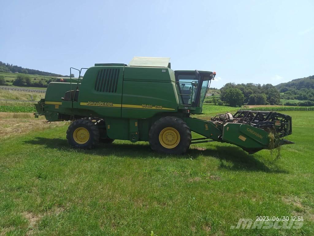 John Deere 9540 CWS Cosechadoras combinadas