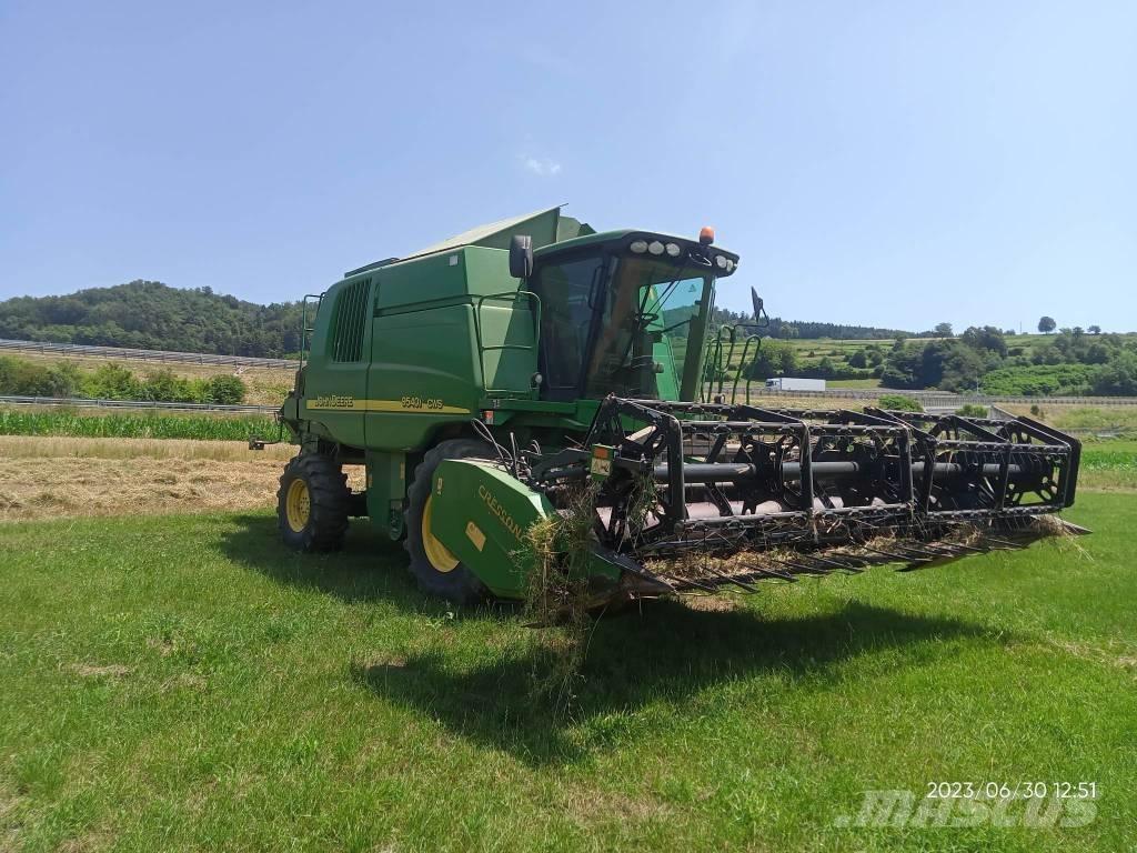 John Deere 9540 CWS Cosechadoras combinadas