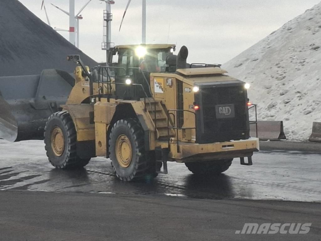CAT 988 K Cargadoras sobre ruedas