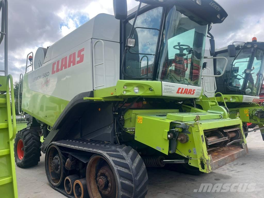 CLAAS Lexion 560 TT Cosechadoras combinadas