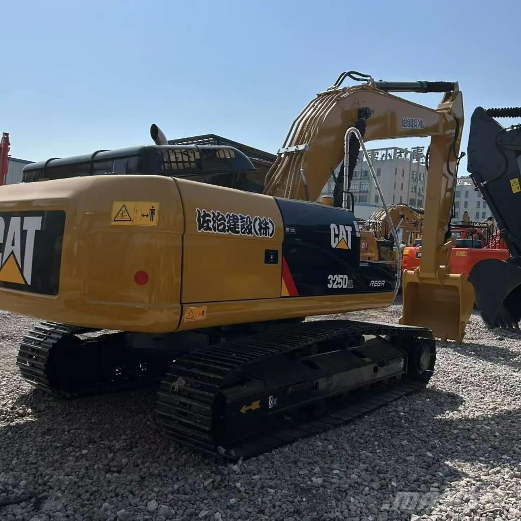 CAT 325D2L Excavadoras sobre orugas