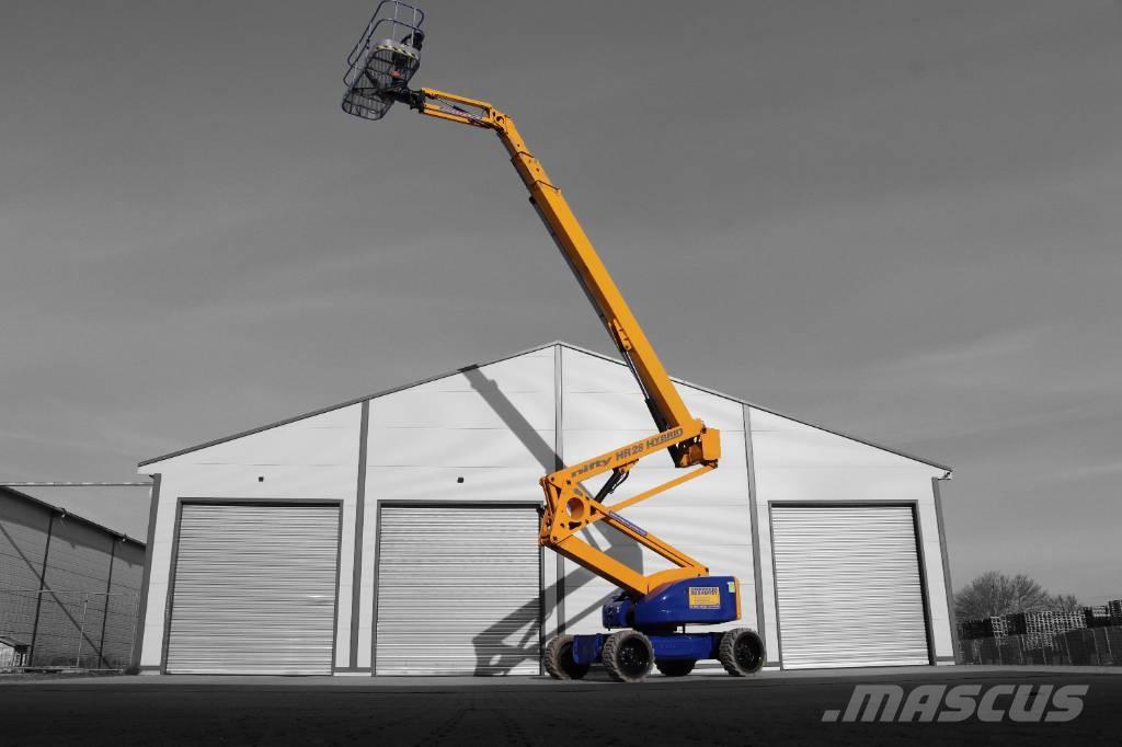Niftylift HR28 Hy4x4 Plataformas con brazo de elevación manual