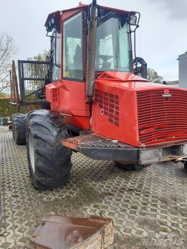 Komatsu 840 TX Transportadoras