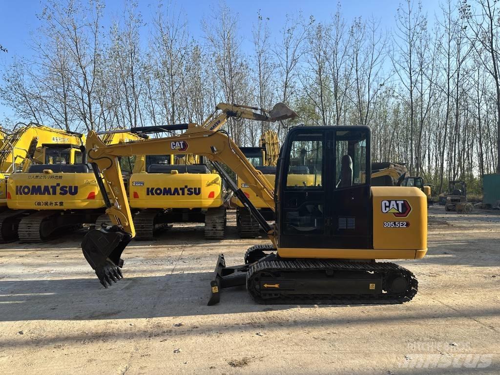 CAT 305.5E Miniexcavadoras