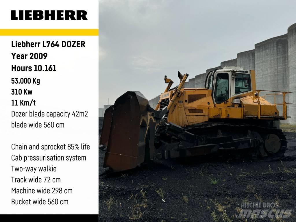 Liebherr PR 764 Buldozer sobre oruga