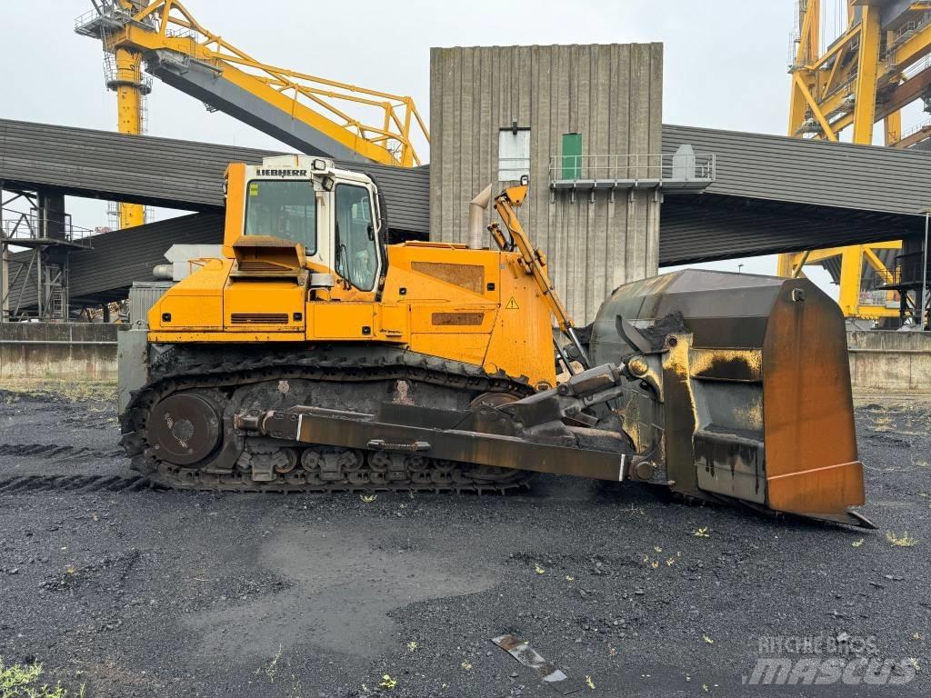 Liebherr PR 764 Buldozer sobre oruga