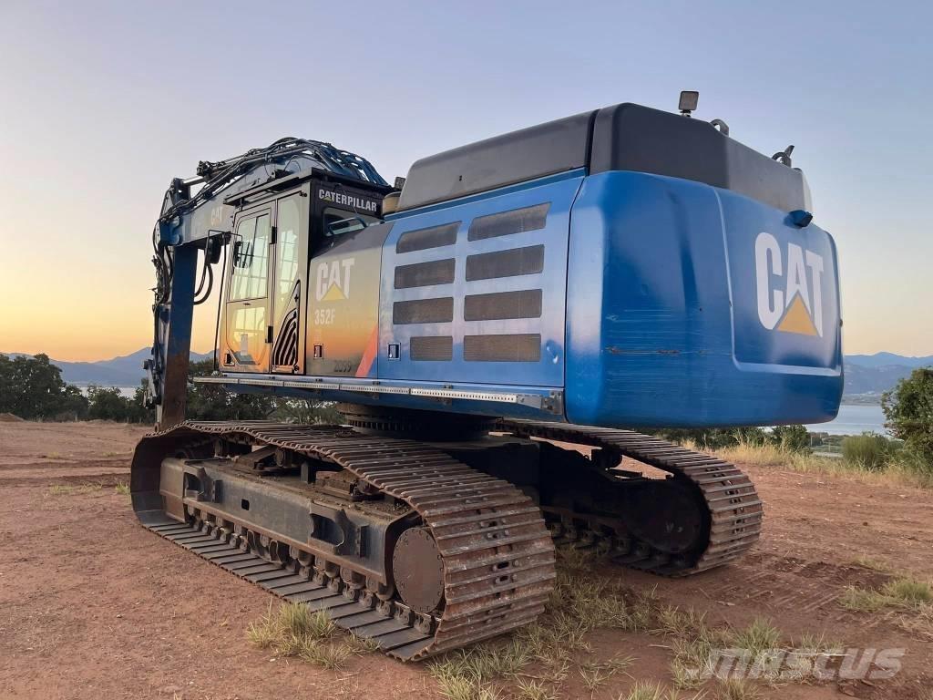 CAT 352 F XE Excavadoras sobre orugas