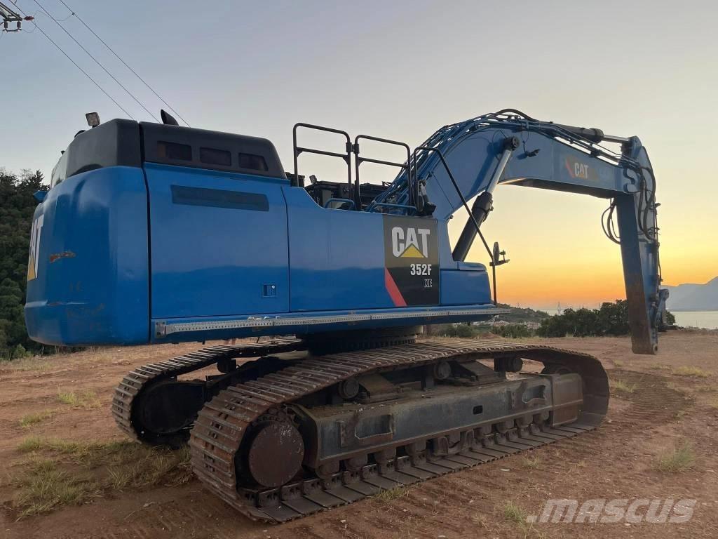 CAT 352 F XE Excavadoras sobre orugas