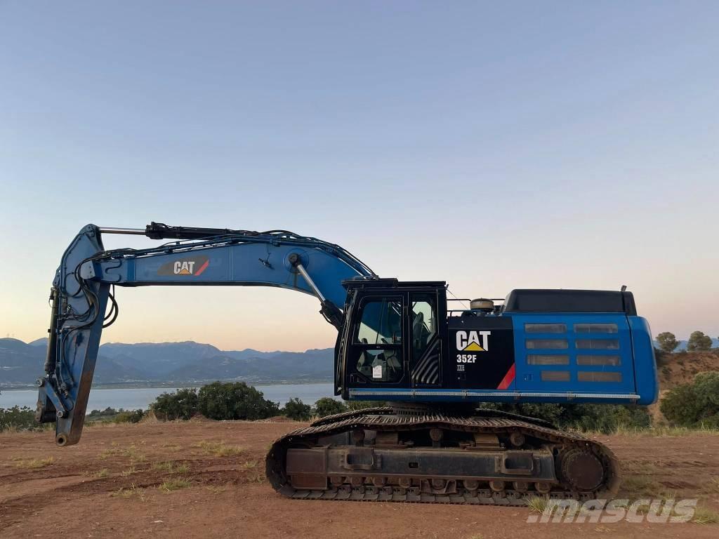 CAT 352 F XE Excavadoras sobre orugas