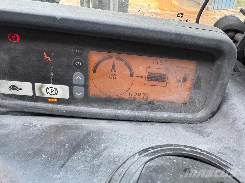 Jungheinrich EFG320 Carretillas de horquilla eléctrica