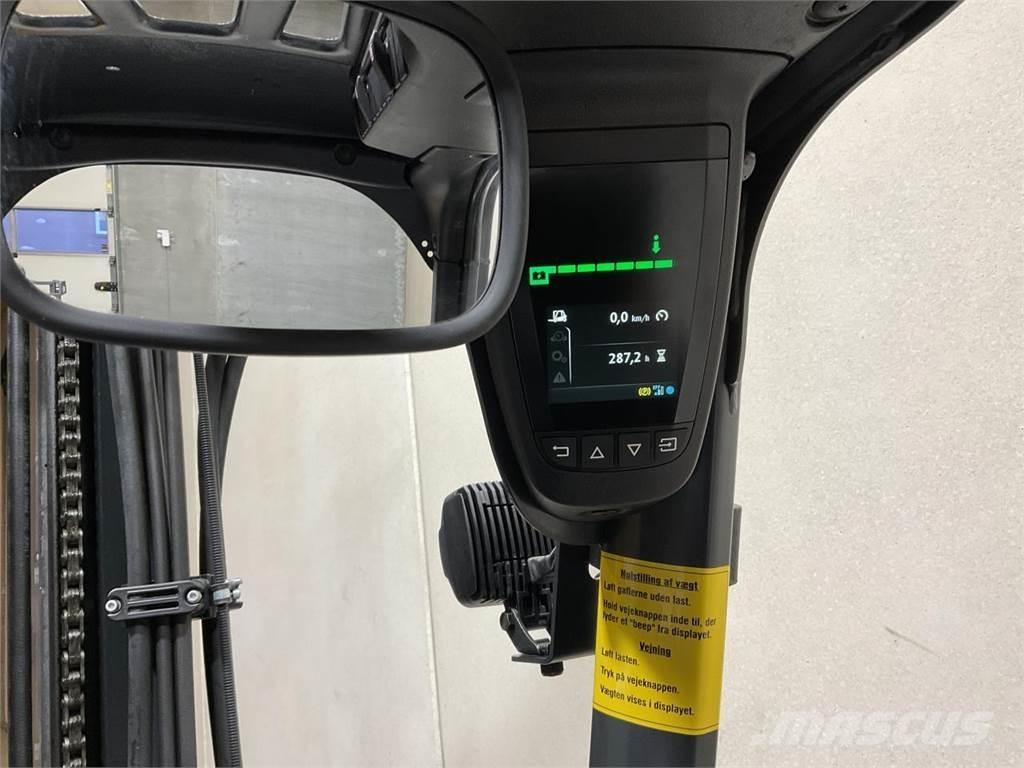 Linde E20-02 Carretillas de horquilla eléctrica