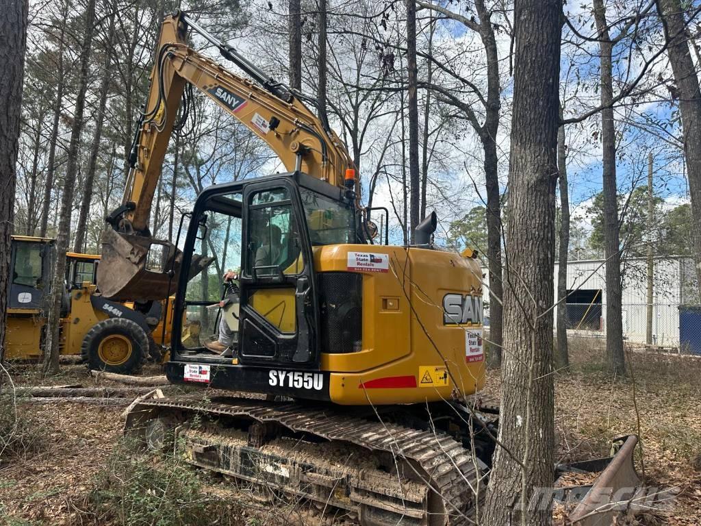 Sany SY 155 U Excavadoras sobre orugas