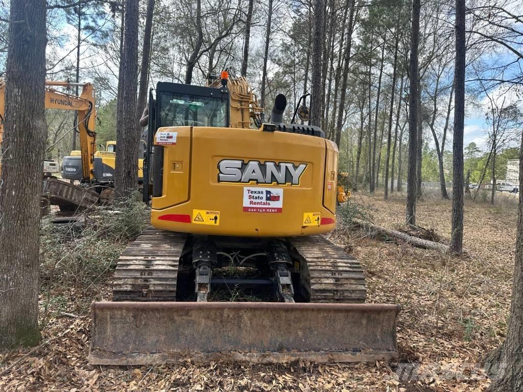 Sany SY 155 U Excavadoras sobre orugas