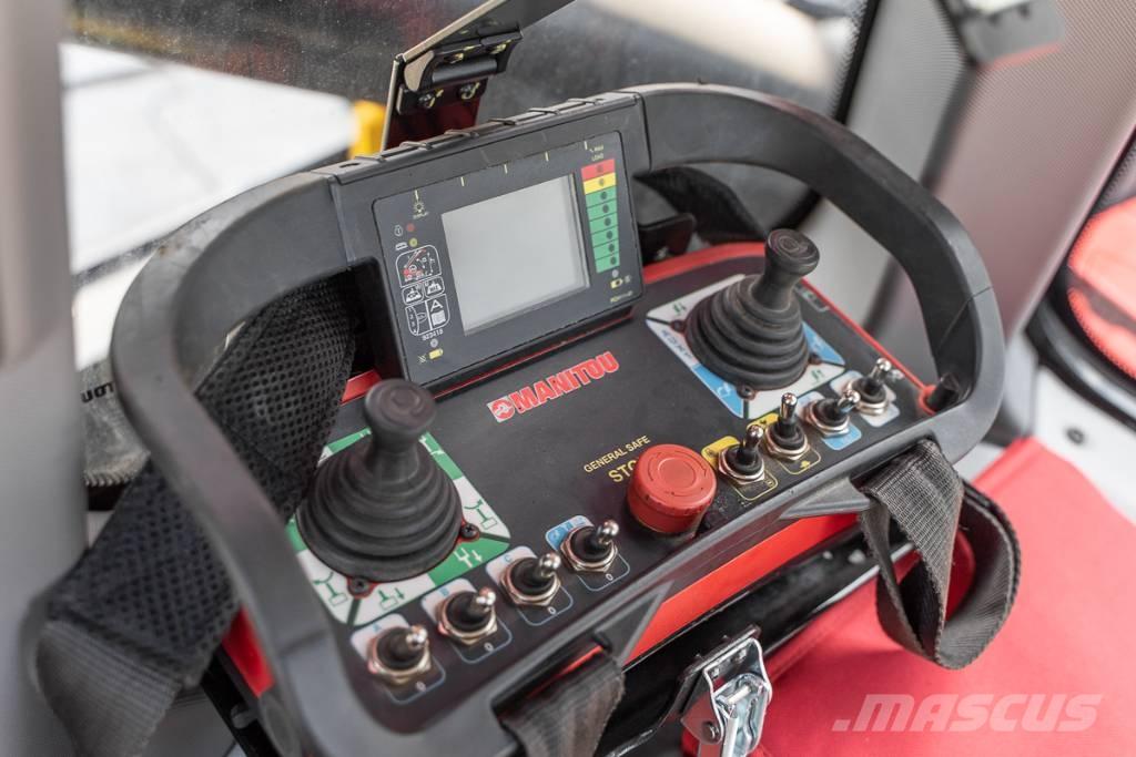 Manitou MRT 2260 Carretillas telescópicas