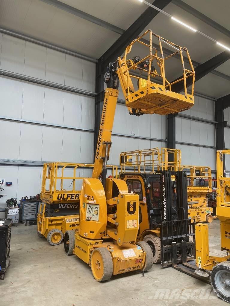 Airo A 12 JE Plataformas con brazo de elevación manual