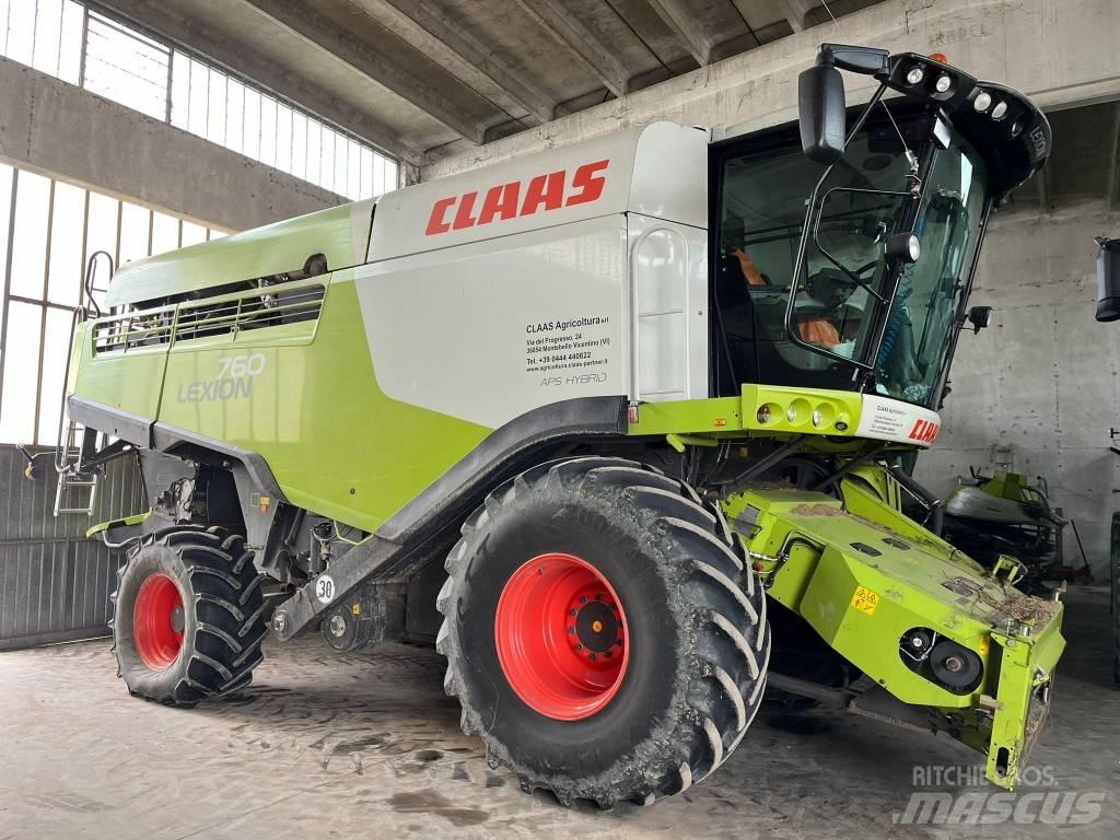 CLAAS Lexion 760 Cosechadoras combinadas