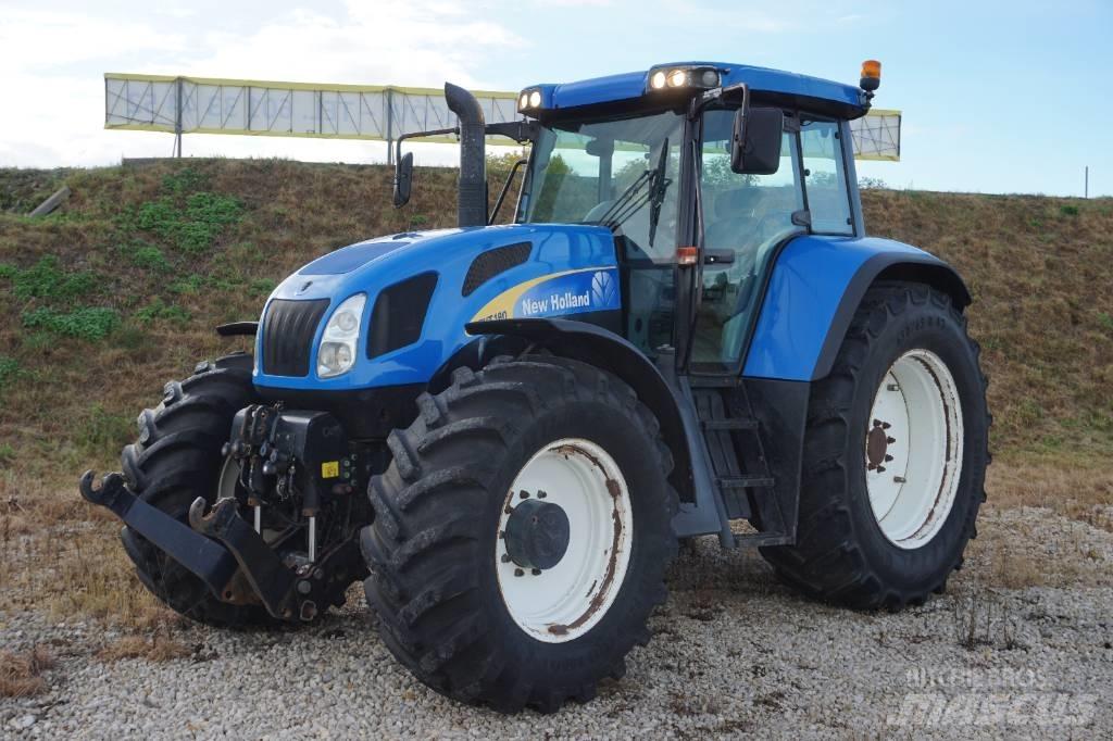 New Holland TVT190 Tractores