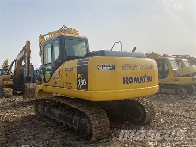 Komatsu PC 110 Excavadoras sobre orugas