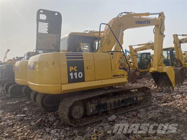 Komatsu PC 110 Excavadoras sobre orugas