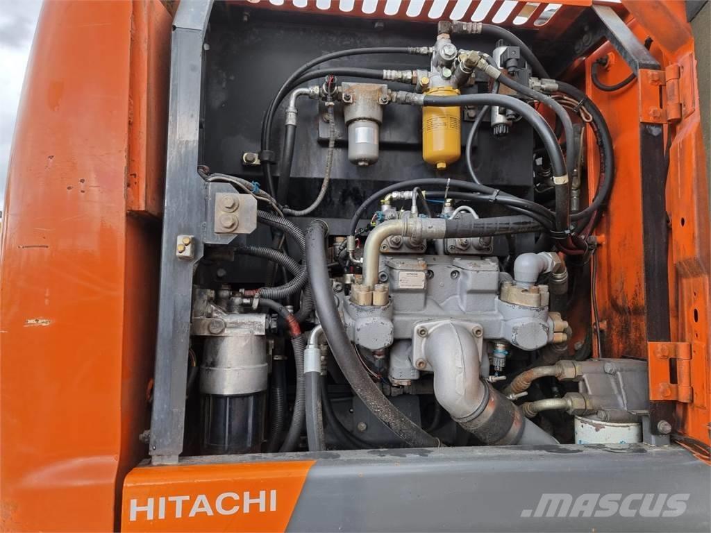 Hitachi ZX 140 W-3 Excavadoras de ruedas
