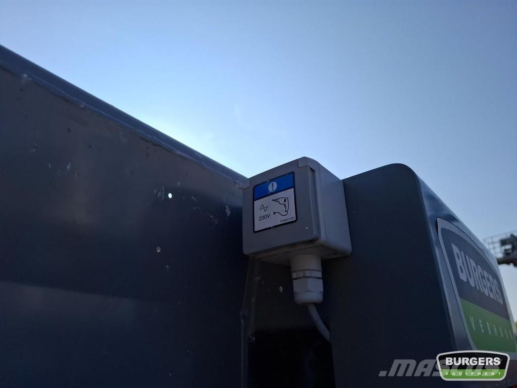 Niftylift 120TE Plataformas remolcables