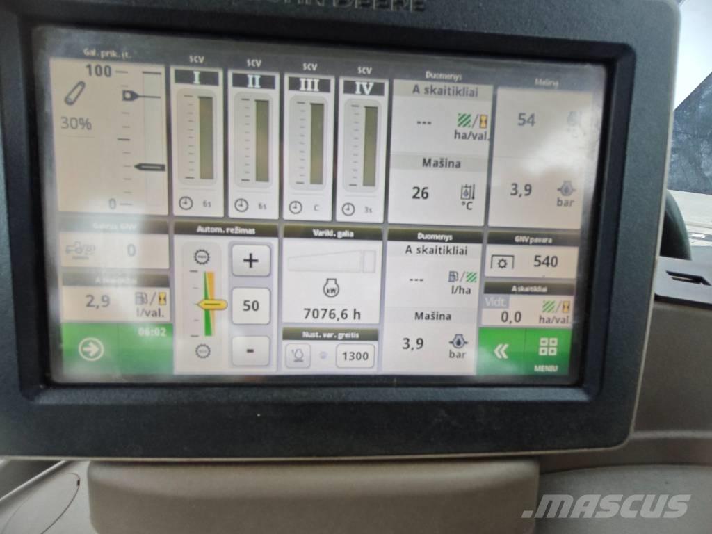 John Deere 6215 R Tractores