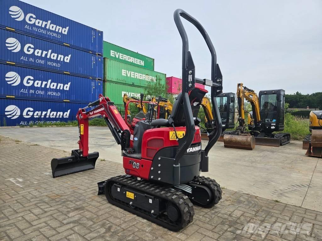 Yanmar SV08-1C Miniexcavadoras